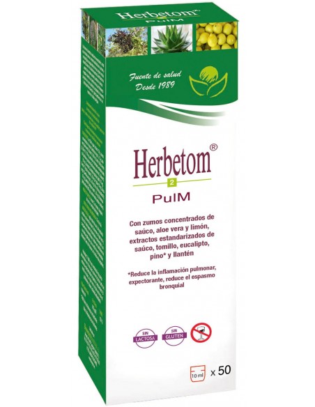 Comprar ▷ Herbetom 2 Pulm Pulmonar