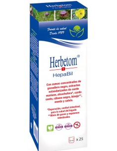 Comprar ▷ Herbetom 1 Hepabil 250 ml