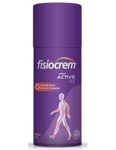 Fisiocrem Spray Active Ice 150ml| HERBODELICIAS