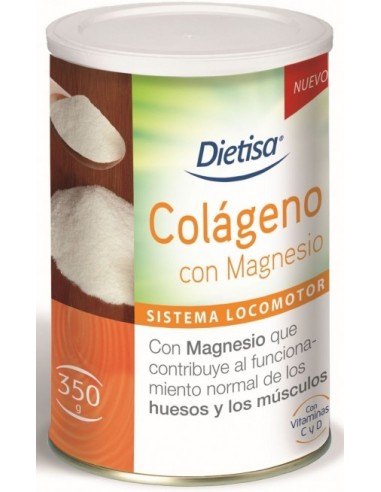 Dietisa Colágeno con Magnesio 350 gr | Colageno hidrolizado