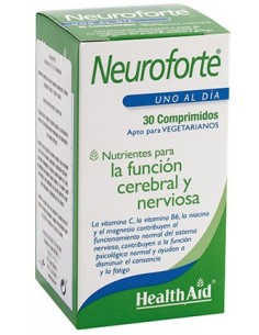 Neuro Forte 30 comprimidos Health Aid