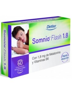 Somnio Flash 1.8 Dietisa | HERBODELICIAS