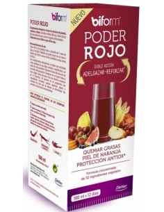 Biform Poder Rojo · Dietisa · 500 ml | Herbolario