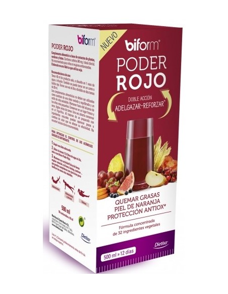 Biform Poder Rojo · Dietisa · 500 ml | Herbolario