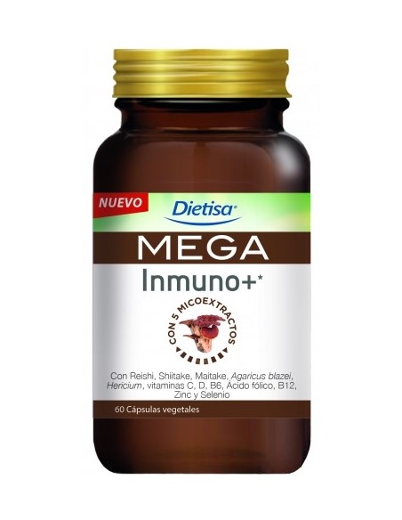 Mega Inmuno+ de Dietisa | HERBODELICIAS