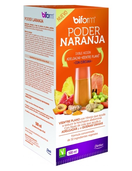 Biform Poder Naranja ▷ Comprar Biform Poder Naranja