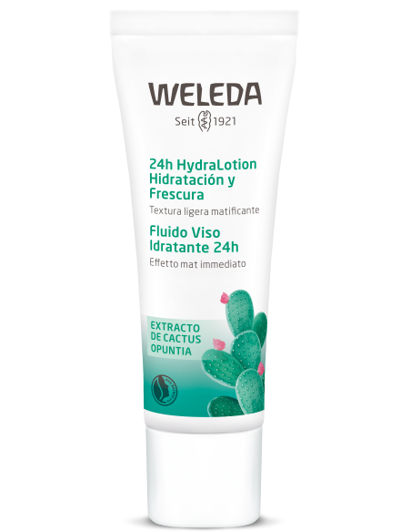24h HydraLotion Hidratación y Frescura 30 ml Weleda