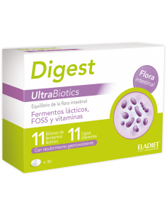 Digest Ultrabiotics · Comprar Digest ▷ Eladiet  | HERBODELICIAS