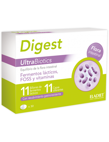 Digest Ultrabiotics · Comprar Digest ▷ Eladiet  | HERBODELICIAS