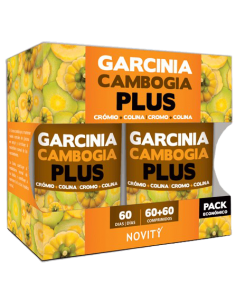 Garcinia Cambogia Plus Novity Dietmed Oferta 2x1 | HERBODELICIAS