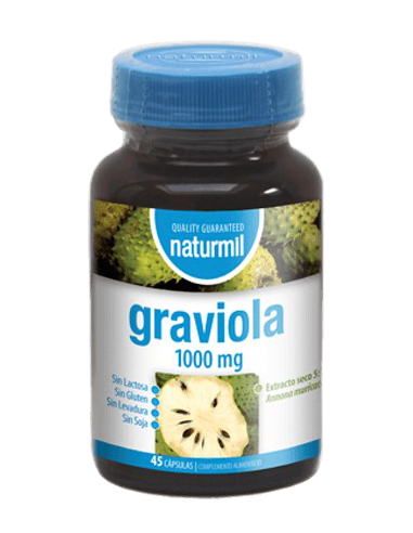Naturmil Graviola Anona Dietmed 45 cps