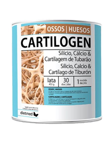 Cartilogen Huesos Polvo Dietmed 450 gr | HERBODELICIAS