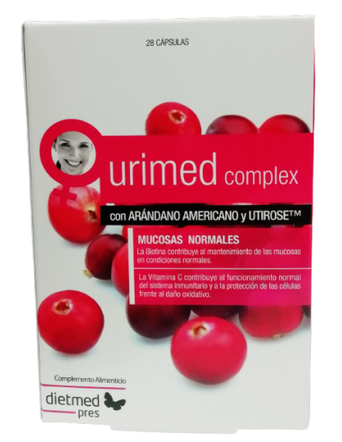 Urimed Complex · Comprar Urimed · Dietmed | HERBODELICIAS