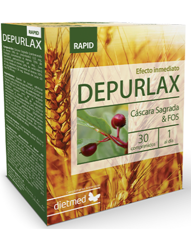 Depurlax Rapid Dietmed 30 cps
