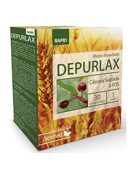 Depurlax Rapid Dietmed 30 cps