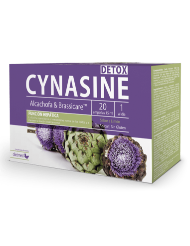 Cynasine Detox Dietmed 20 ampollas