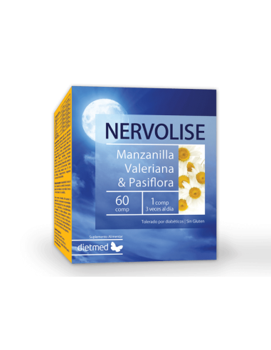 Nervolise Dietmed 60 capsulas
