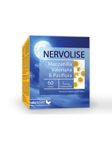 Nervolise Dietmed 60 capsulas