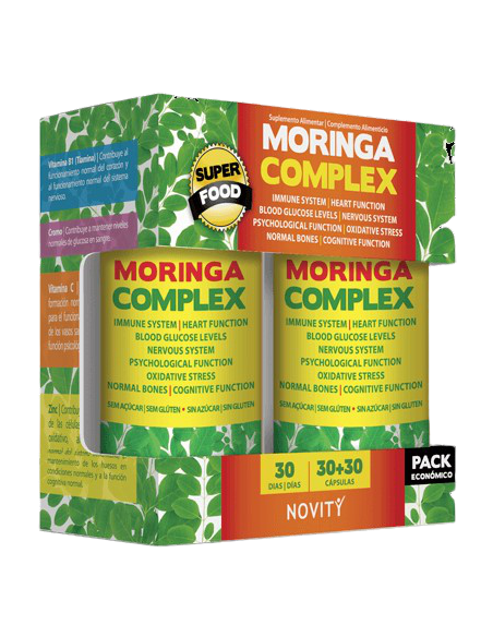 Moringa Complex 30+30 cápsulas Dietmed | HERBODELICIAS