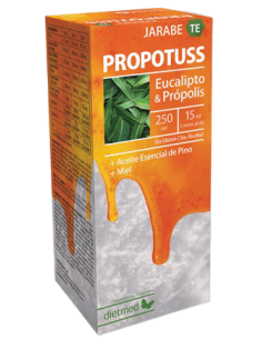 Propotuss Propolis & Eucalipto Jarabe Dietmed 250ml