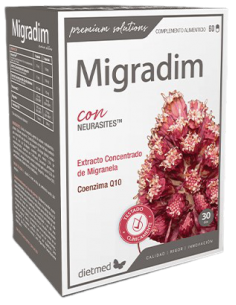 Migradim de Dietmed 60 capsulas | HERBODELICIAS