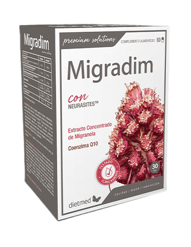 Migradim de Dietmed 60 capsulas | HERBODELICIAS