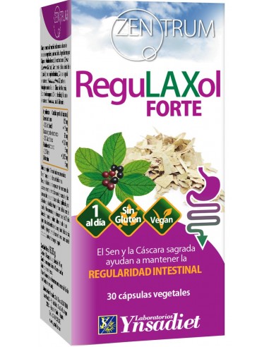 Zentrum Regulaxol Forte Ynsadiet | HERBODELICIAS