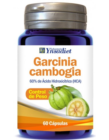 Garcinia Cambogia Dietasol Ynsadiet 60 capsulas| HERBODELICIAS