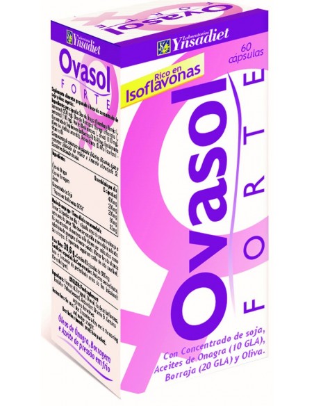 Ovasol Forte ▷ Comprar Ovasol · Ynsadiet| HERBODELICIAS