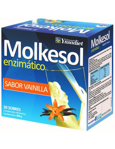 Comprar ▷ Molkesol Ynsadiet Vainilla | HERBODELICIAS