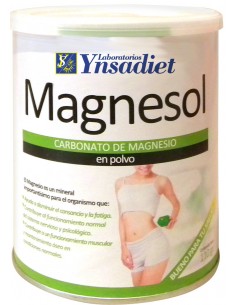 Magnesol Carbonato de Magnesio 110g Hijas del Sol