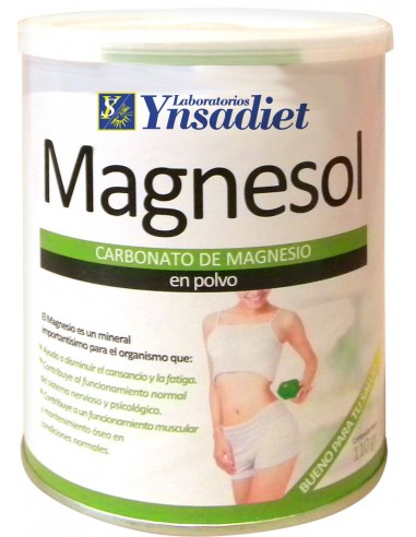 Magnesol Carbonato de Magnesio 110g Hijas del Sol