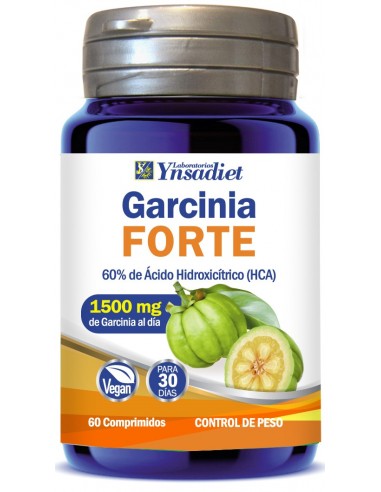 Garcinia Cambogia Forte Ynsadiet 1500 mg | HERBODELICIAS