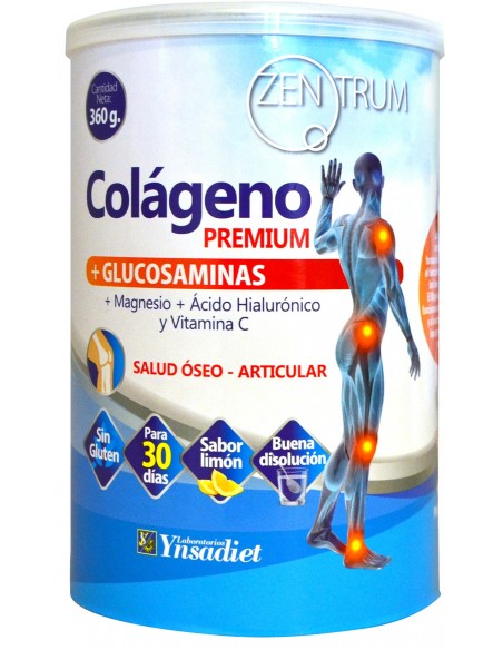Zentrum Colageno ▷ Comprar Zentrum · Ynsadiet | HERBODELICIAS