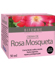 Crema Rosa Mosqueta 50 ml Bifemme Ynsadiet