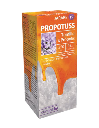 Propotuss Jarabe TS Dietmed 250 ml.