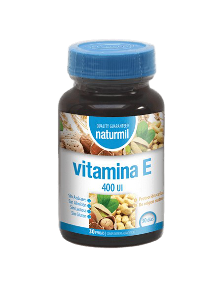 Vitamina E 400ui 30 perlas Dietmed