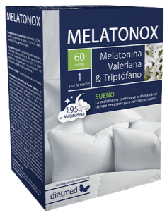 Melatonox Dietmed 60 comprimidos | HERBODELICIAS