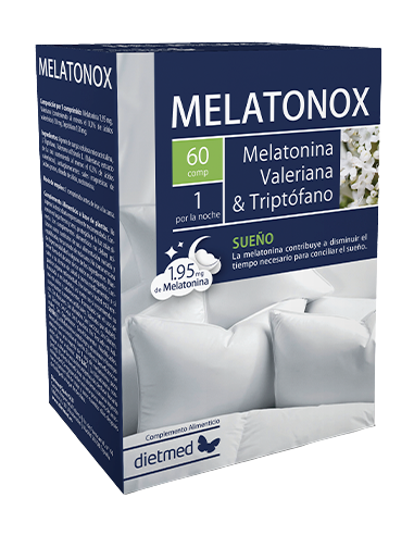 Melatonox Dietmed 60 comprimidos | HERBODELICIAS