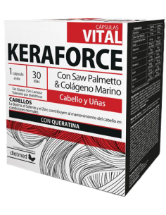 Keraforce Vital  ▷ Comprar Keratoforce · Dietmen | HERBODELICIAS