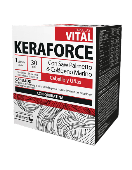 Keraforce Vital  ▷ Comprar Keratoforce · Dietmen | HERBODELICIAS