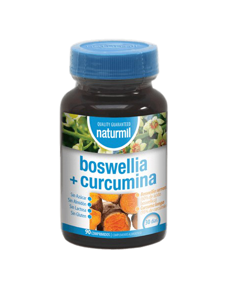 Boswellia+Curcumina Dietmed | HERBODELICIAS
