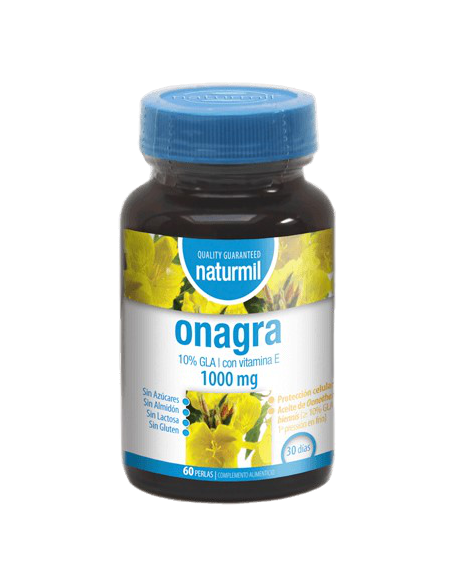 Onagra 1000 mg 60 perlas Naturmil Dietmed