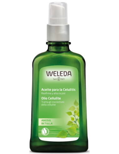 Aceite de abedul para la celulitis Weleda