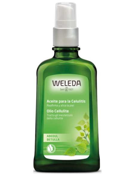 Aceite de abedul para la celulitis Weleda