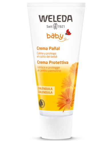 Crema Pañal de Caléndula Weleda