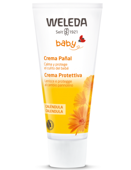 Crema Pañal de Caléndula Weleda