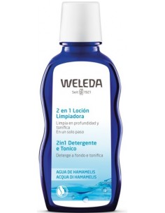 Loción de Limpieza Facial 2 en 1 Weleda