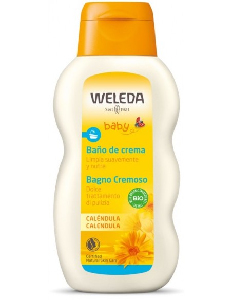 Baño de Crema de Caléndula Weleda