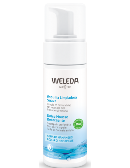 Espuma Limpiadora Weleda